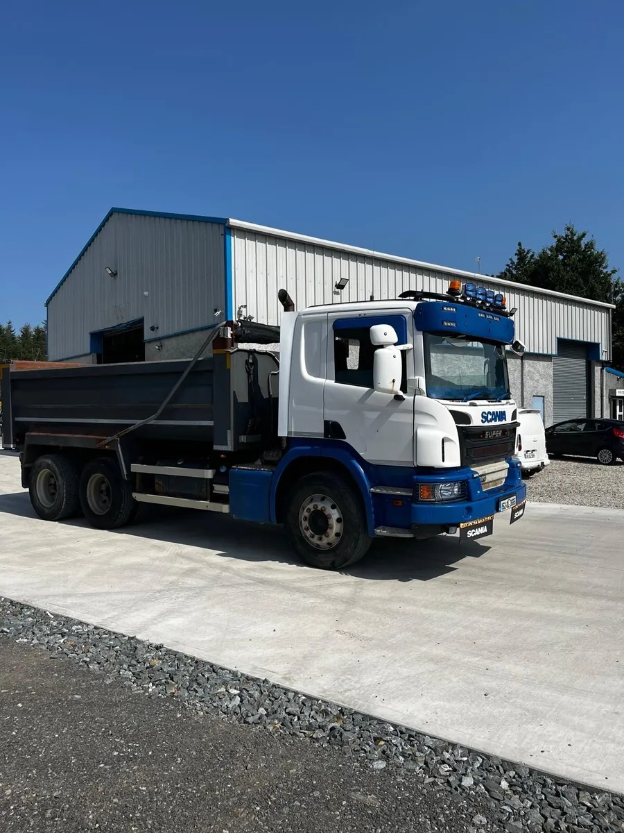 Scania tipper - Image 4