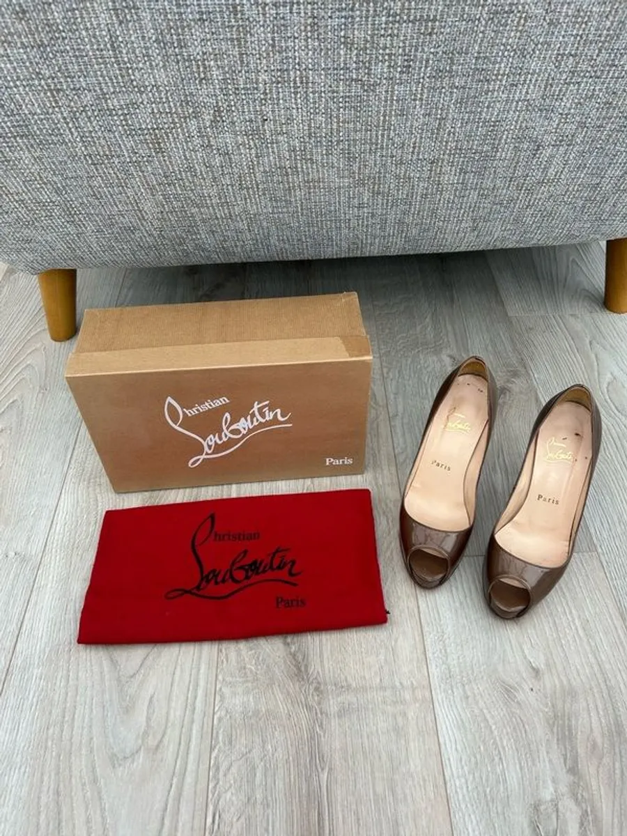 Christian Louboutin Very Prive 120 shoes - Image 1
