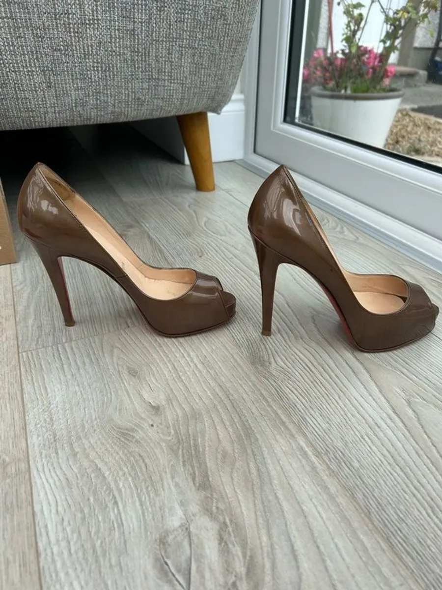 Christian Louboutin Very Prive 120 shoes - Image 3