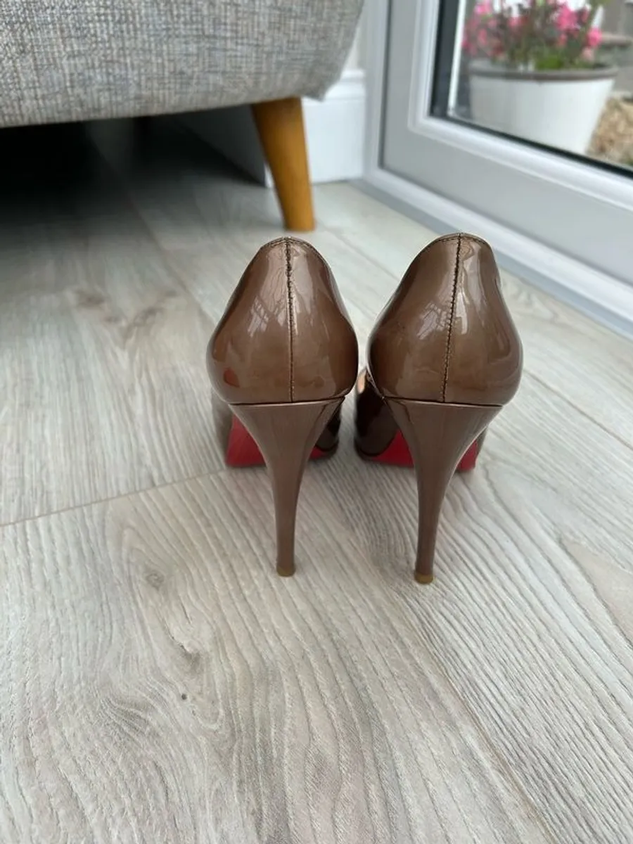 Christian Louboutin Very Prive 120 shoes - Image 4