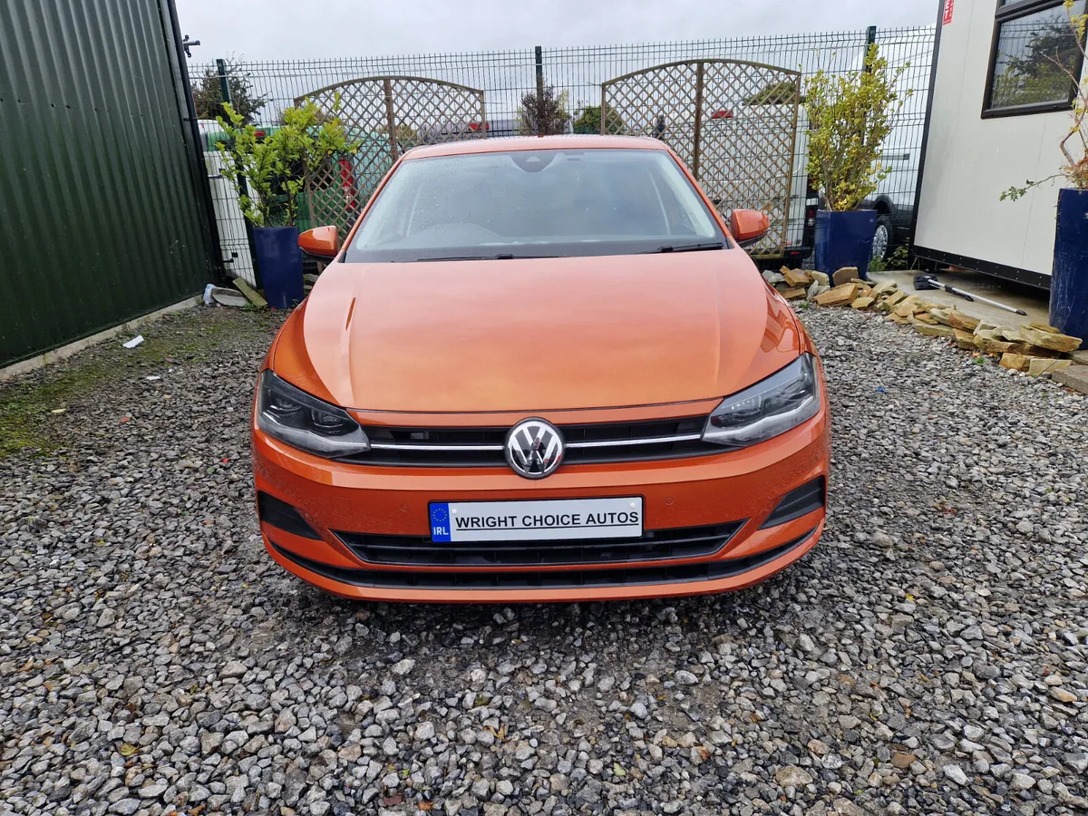 2020 (202) Volkswagen Polo 1.0 Tsi/Dsg Nct 10/27 - Image 2