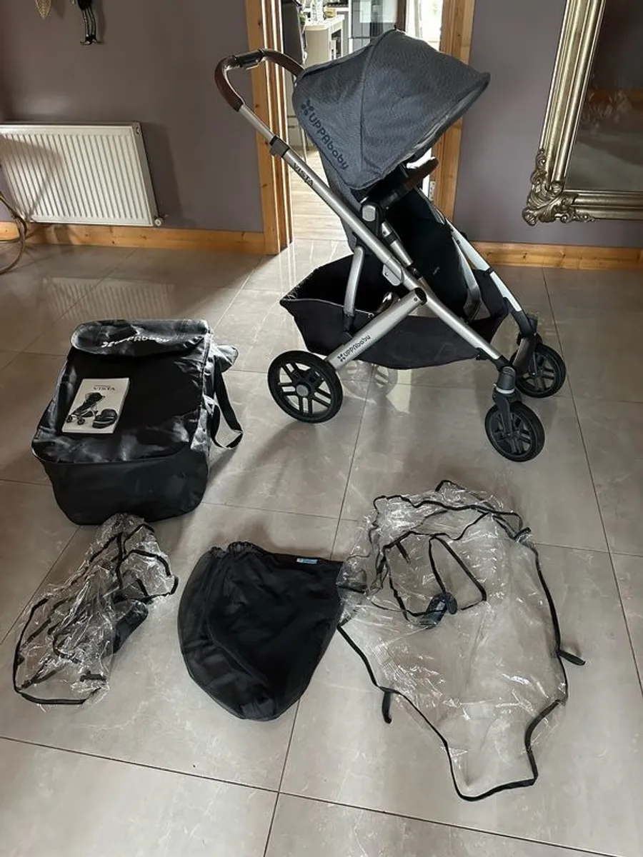 Uppa Baby Vista Buggy/Stroller/Pram - Image 1