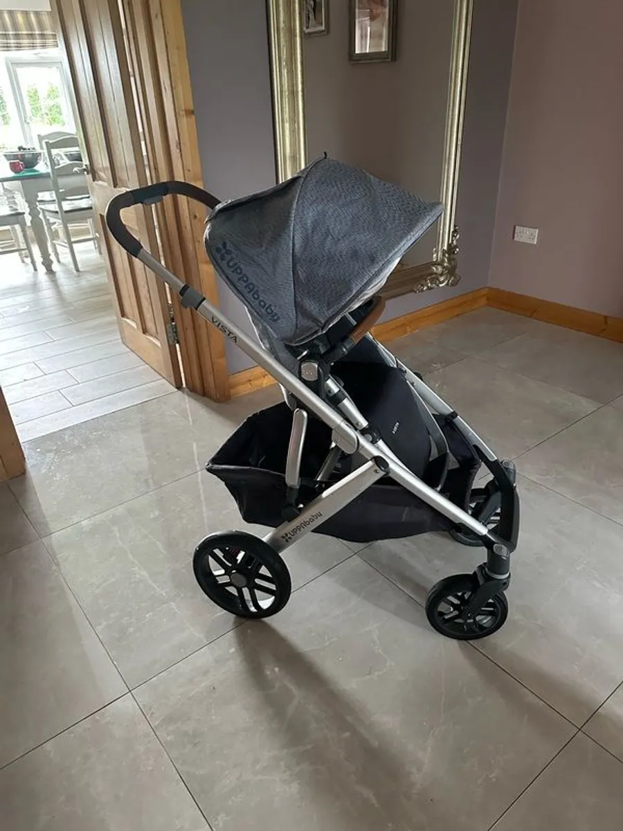 Uppa Baby Vista Buggy/Stroller/Pram - Image 3