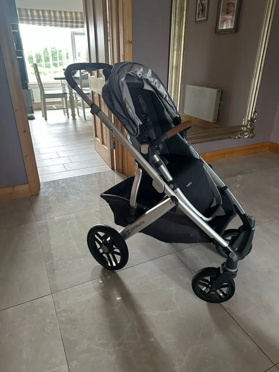 Uppa Baby Vista Buggy/Stroller/Pram - Image 4
