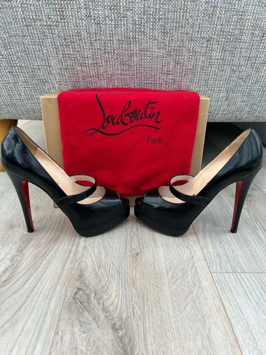 Christian Louboutin NoBarre 140 Jazz Calf - Image 3