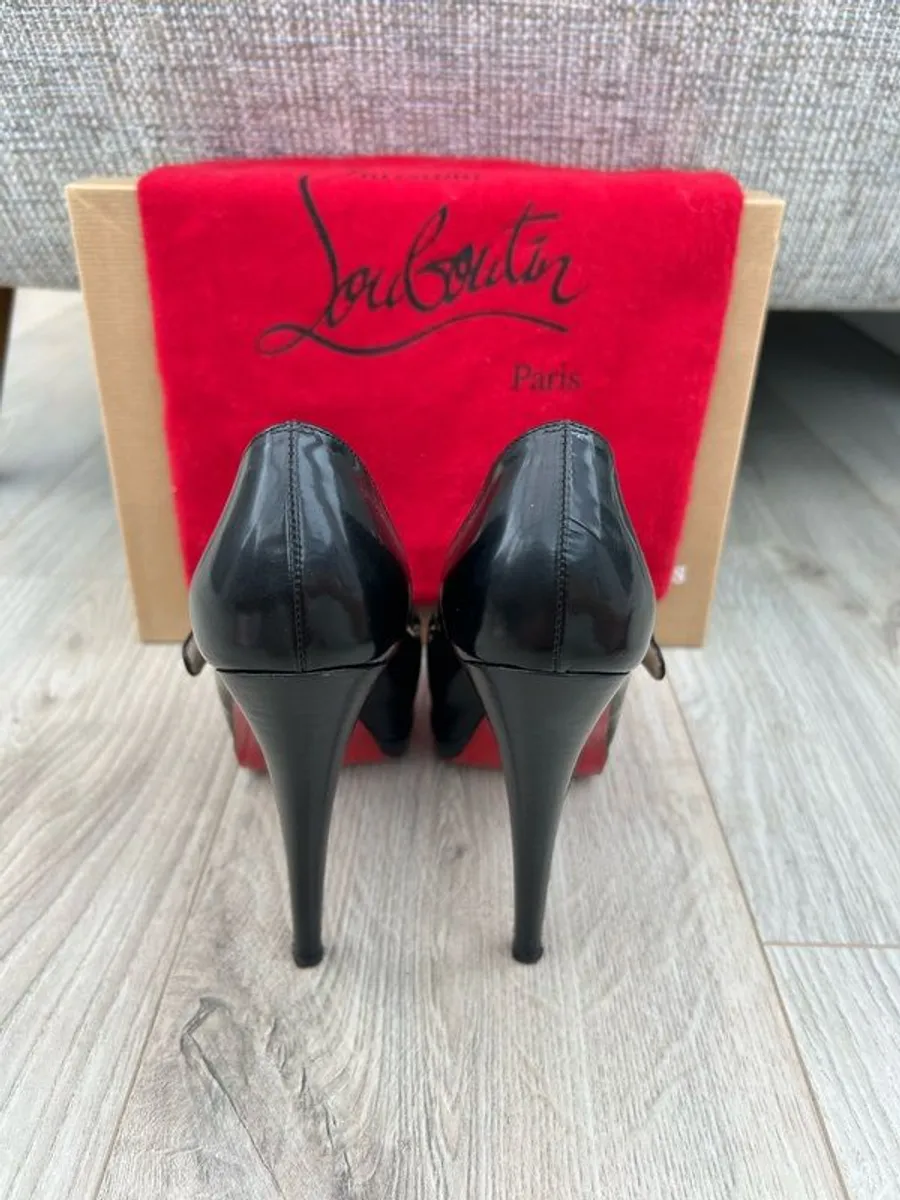 Christian Louboutin NoBarre 140 Jazz Calf - Image 4