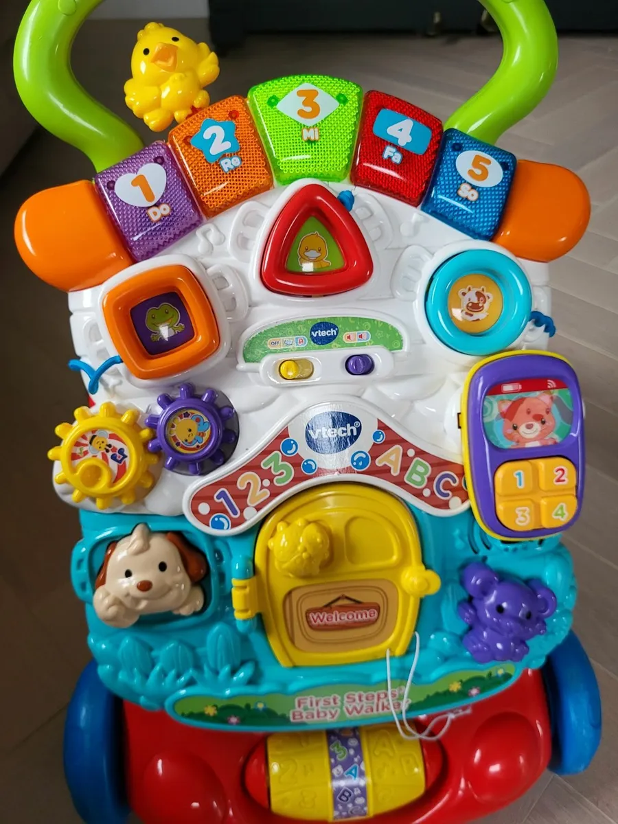 Vtech baby walker - Image 2