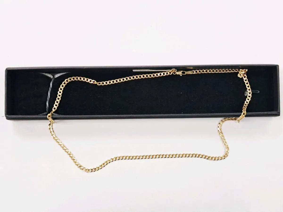 14K Gold Chain 14CT - Image 2