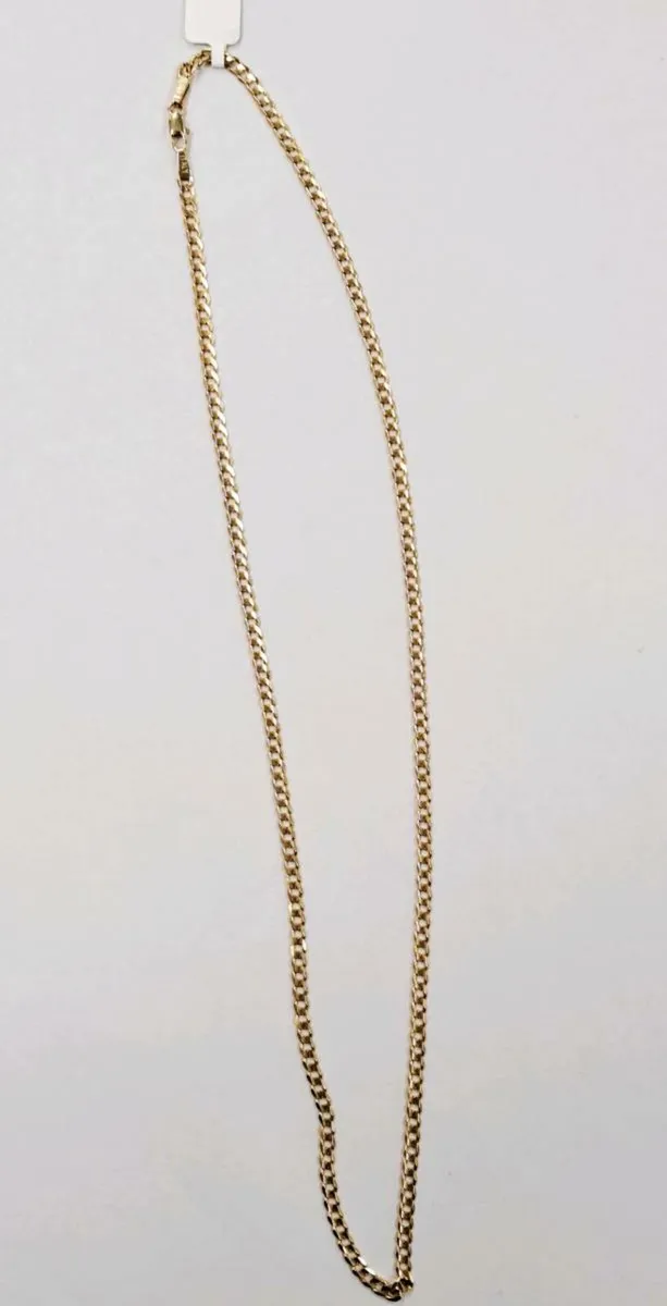 14K Gold Chain 14CT - Image 3