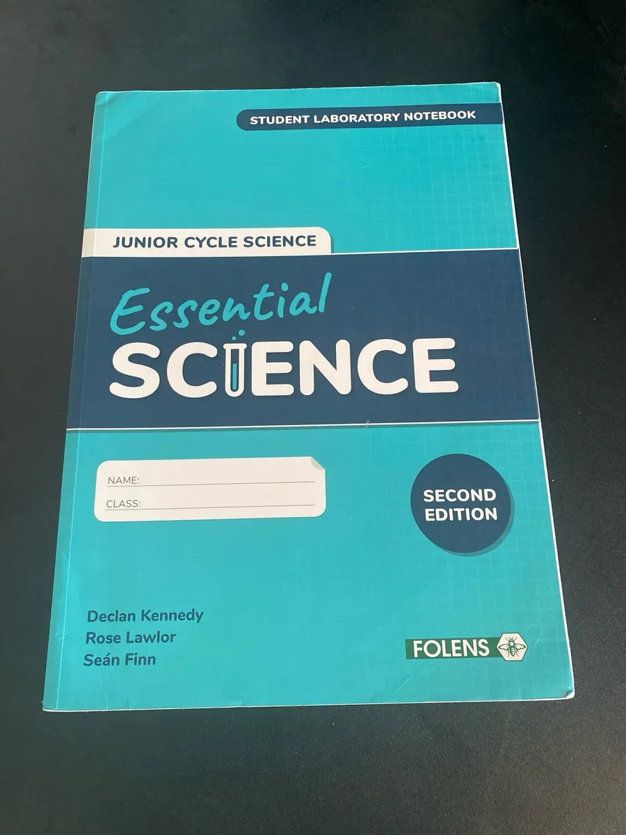 Essential science notebook! Second edition