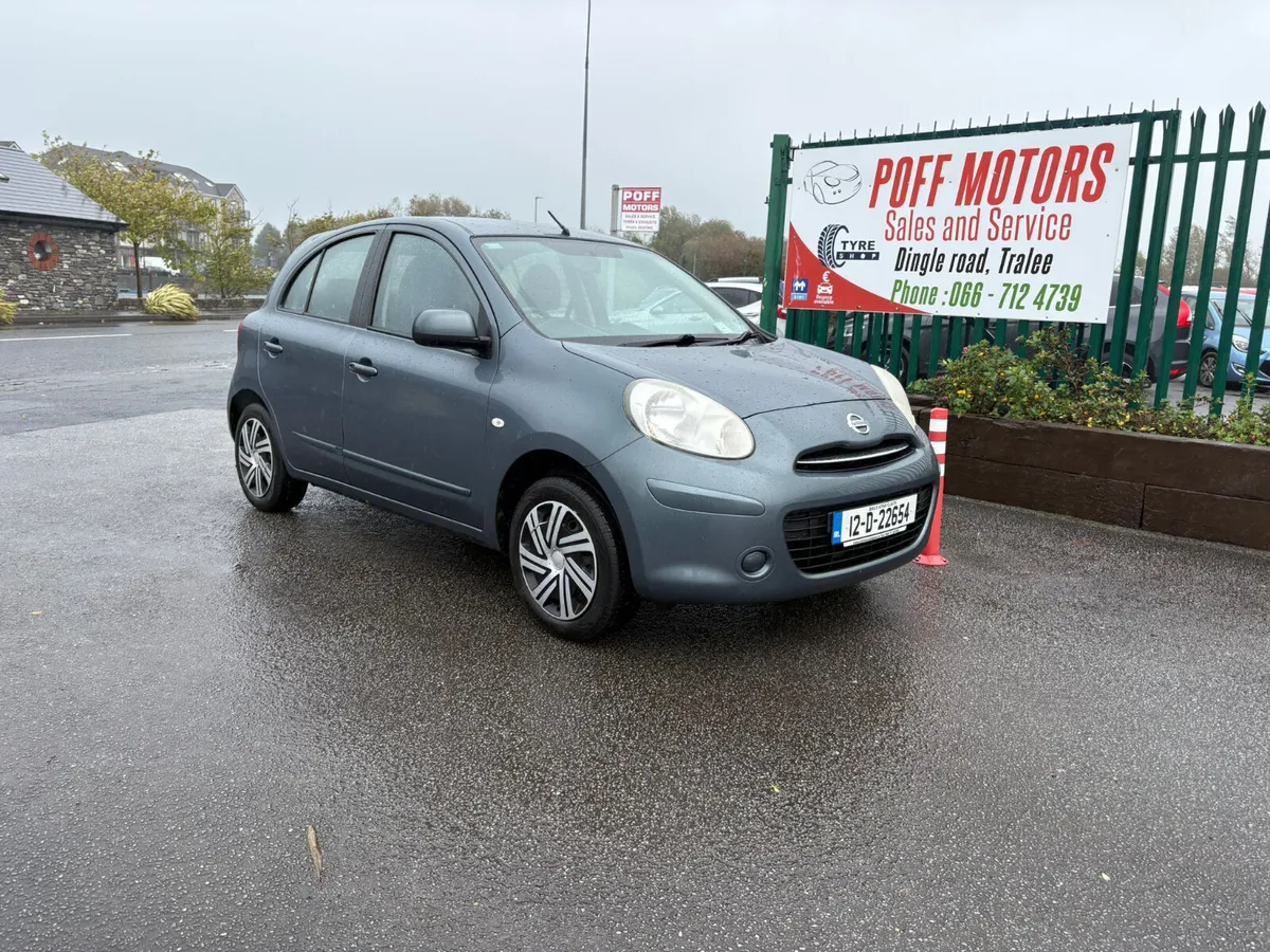 Nissan Micra 2012 - Image 1