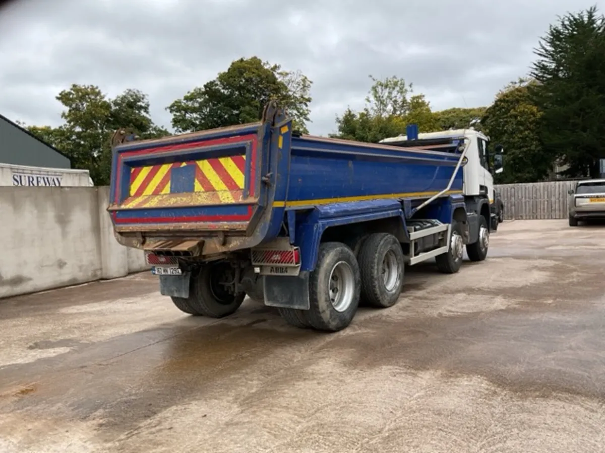 2016 Scania P450 8x4 Steel Tipper - Image 4