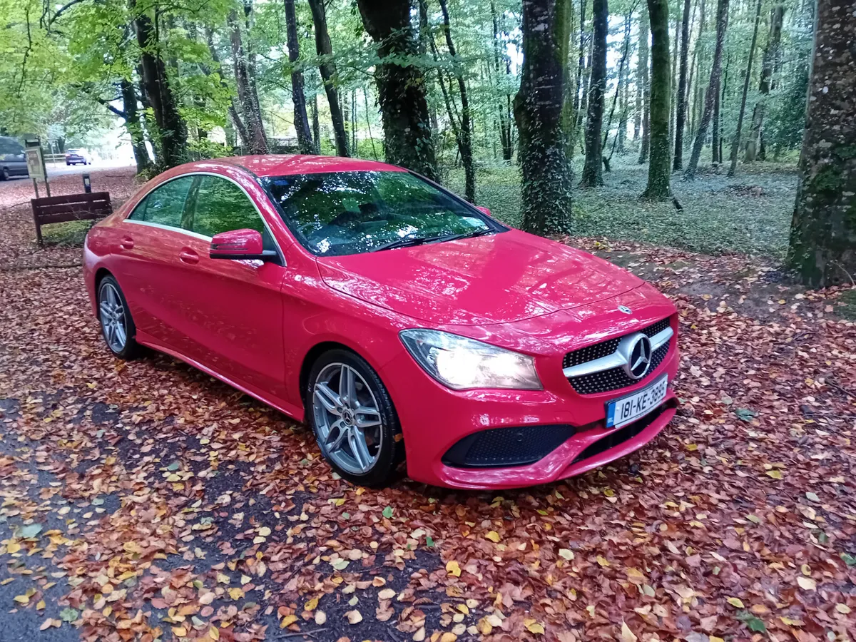 181 MERCEDES BENZ  CLA180D AMG SPORT 6 SPEED - Image 3