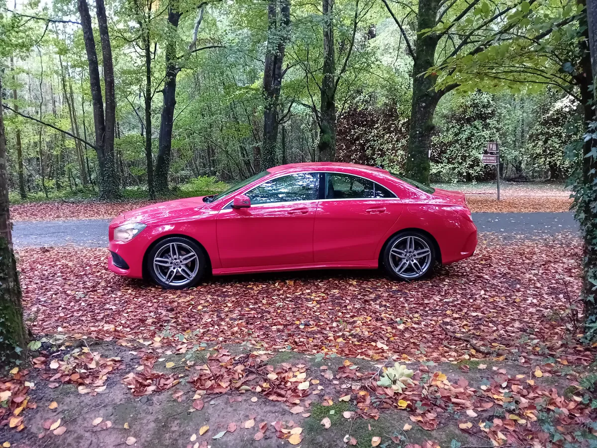181 MERCEDES BENZ  CLA180D AMG SPORT 6 SPEED - Image 4