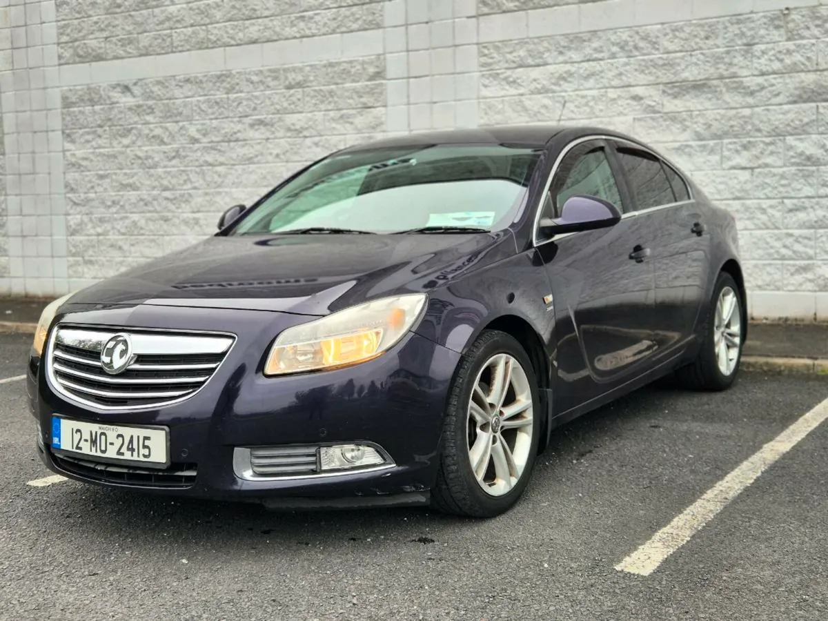 12 Opel Insignia 2.0 d..Low Ml...2500e - Image 3