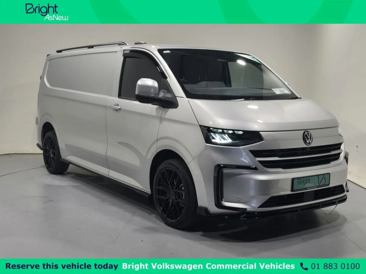 Volkswagen Transporter Trendline LWB 150BHP  43 9 - Image 1