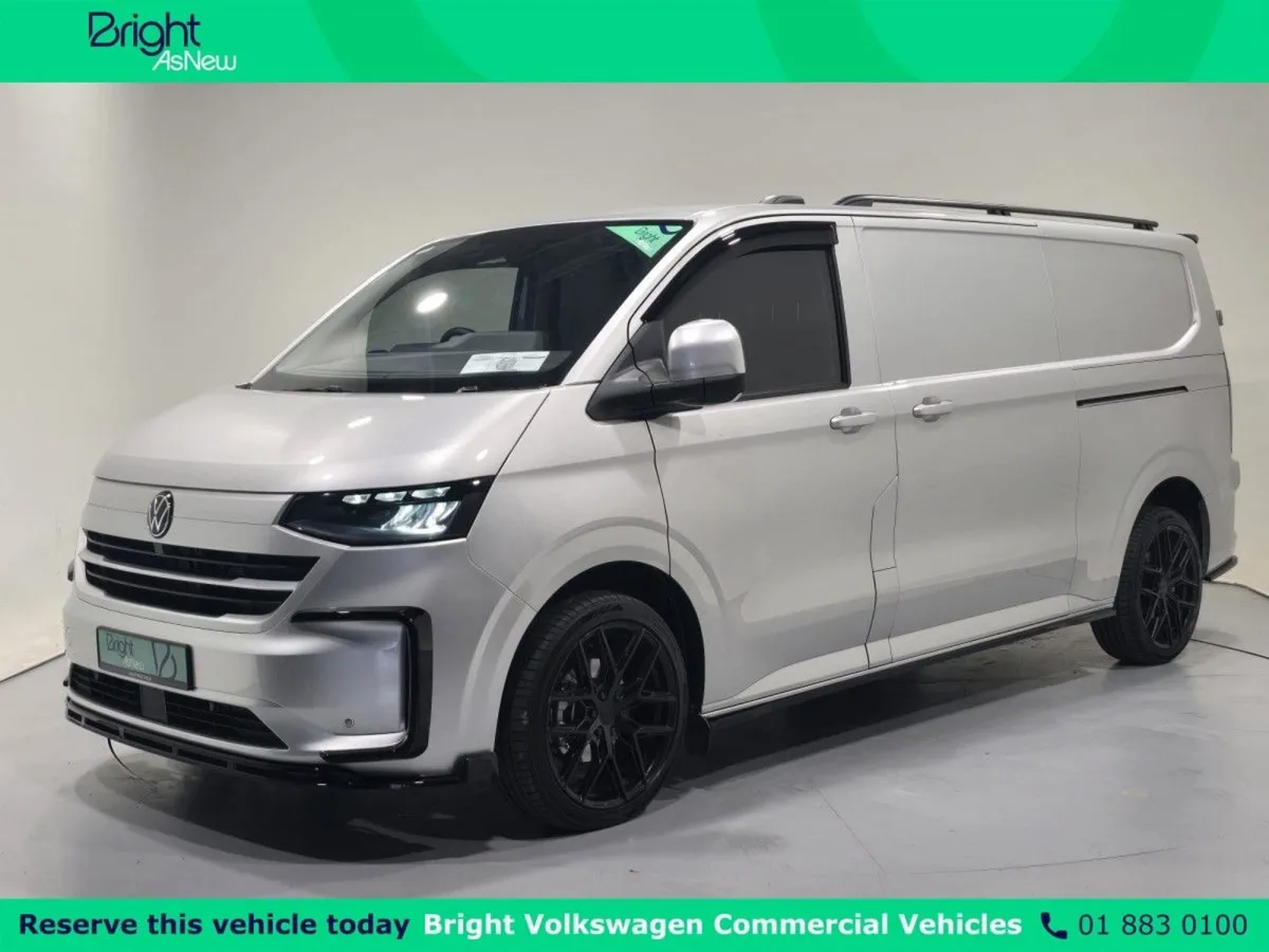Volkswagen Transporter Trendline LWB 150BHP  43 9 - Image 4