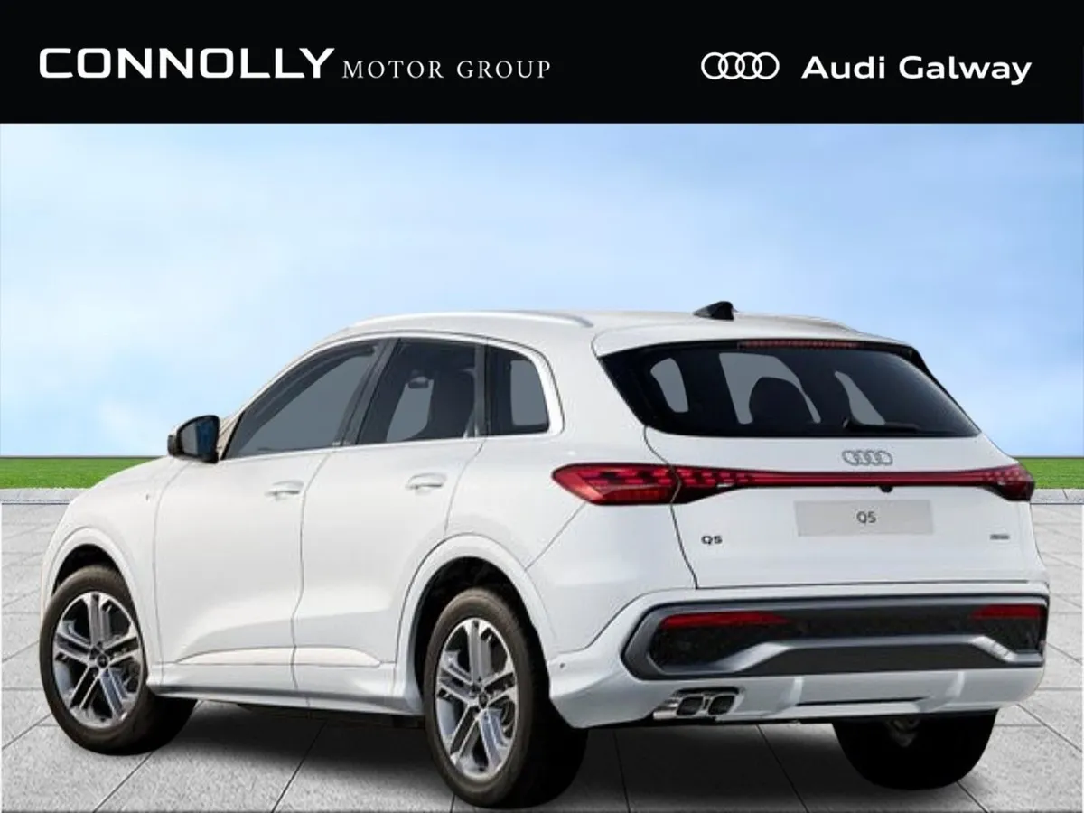 Audi Q5 S-line E-hybrid Quattro 220kW Auto - Image 3