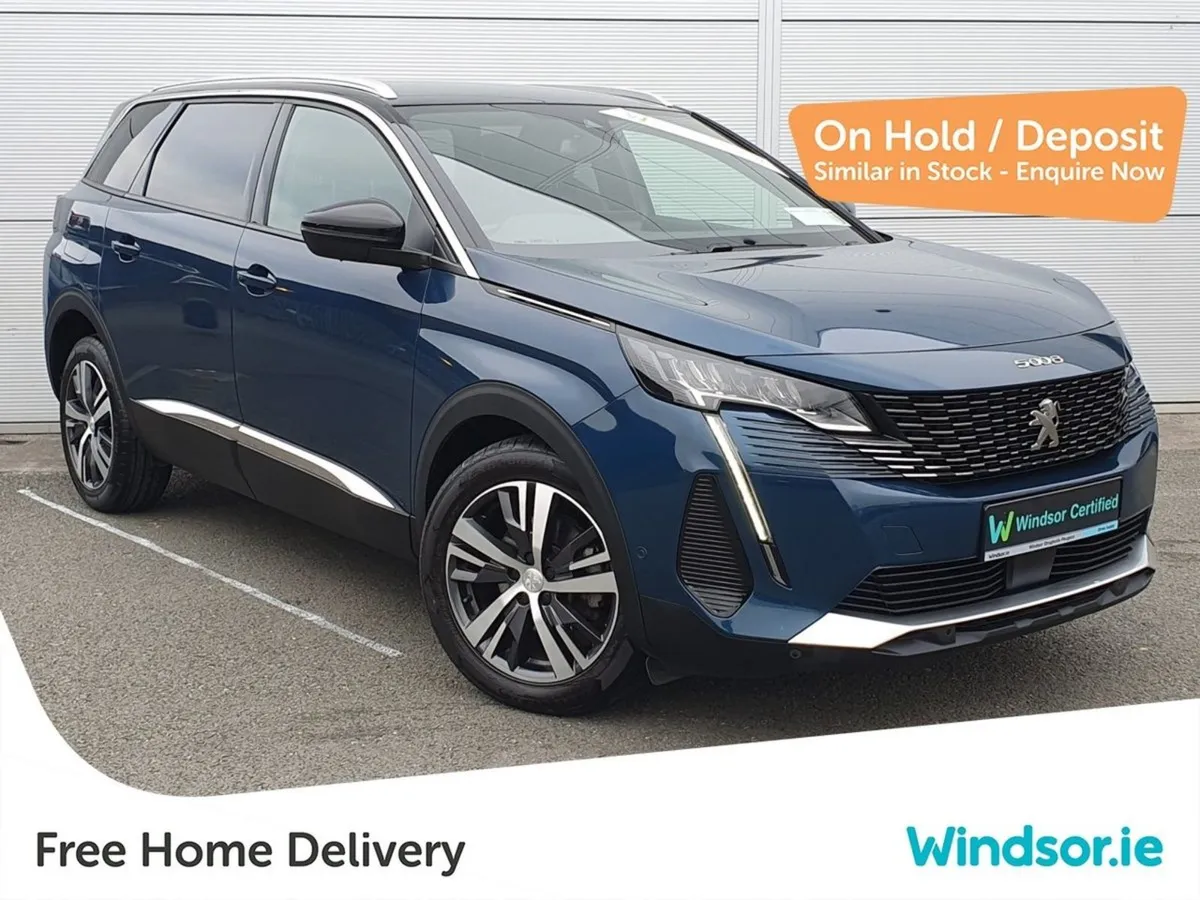 Peugeot 5008 1.5 Bluehdi 130bhp Allure Auto  pric - Image 1