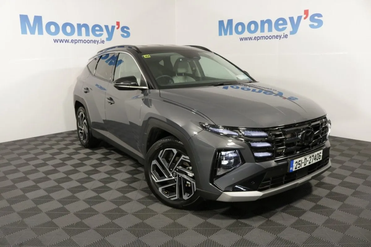 Hyundai Tucson Hybrid Executive Plus - EX Demo - - Image 1