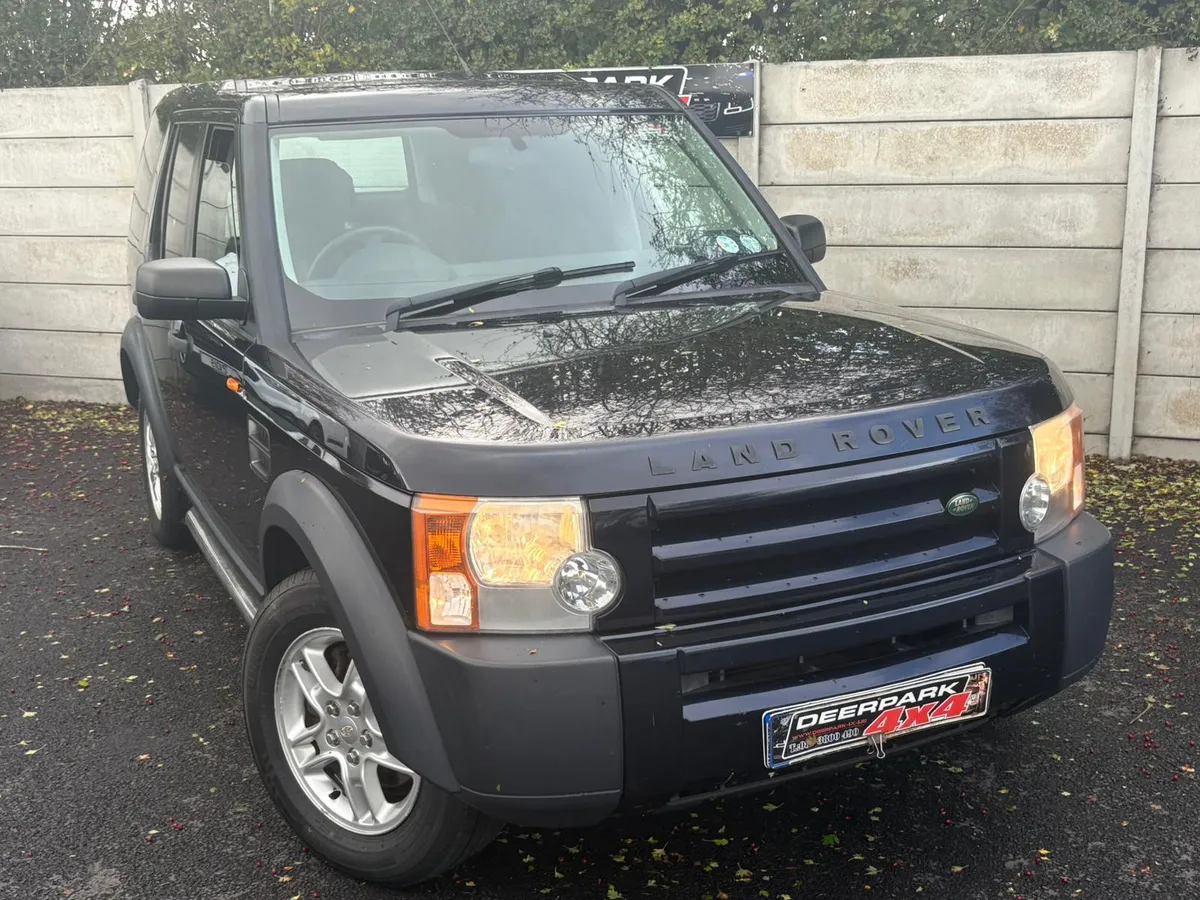 2006 Landrover Discovery 2.7 TDV6 Commercial - Image 1