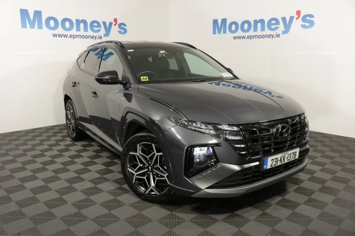 Hyundai Tucson N Line Plug IN Hybrid 4WD 1.6l Pet - Image 1