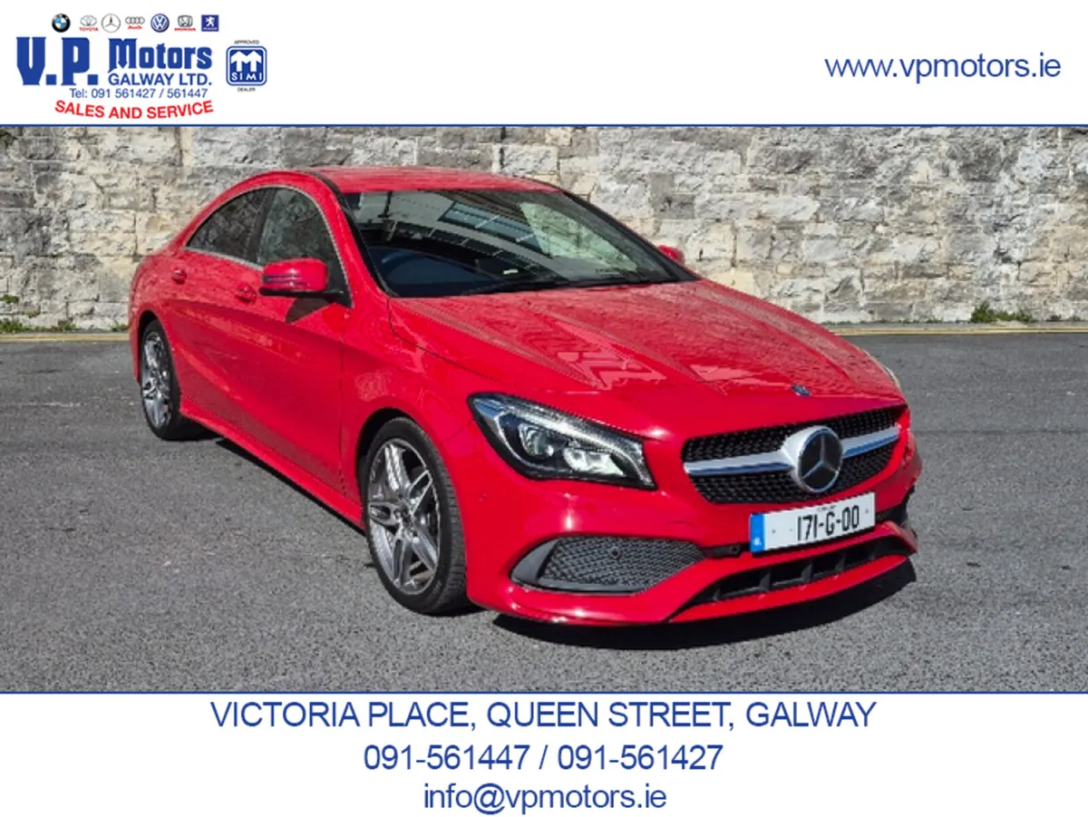 AMG SPORT LINE,HALF LEATHER,LOW KM, AUTOMATIC - Image 2