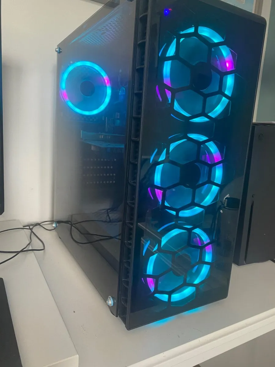 Gaming & Work PC – Ryzen 5 | 16GB RAM | NVMe SSD | - Image 1
