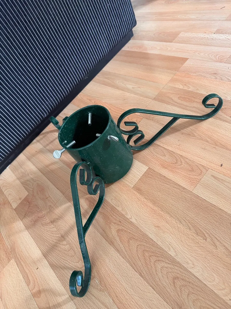 Christmas tree stand decoration - Image 2
