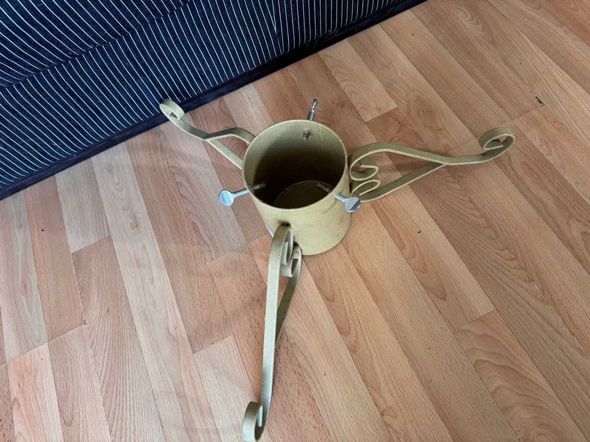 Christmas tree stand decoration - Image 4