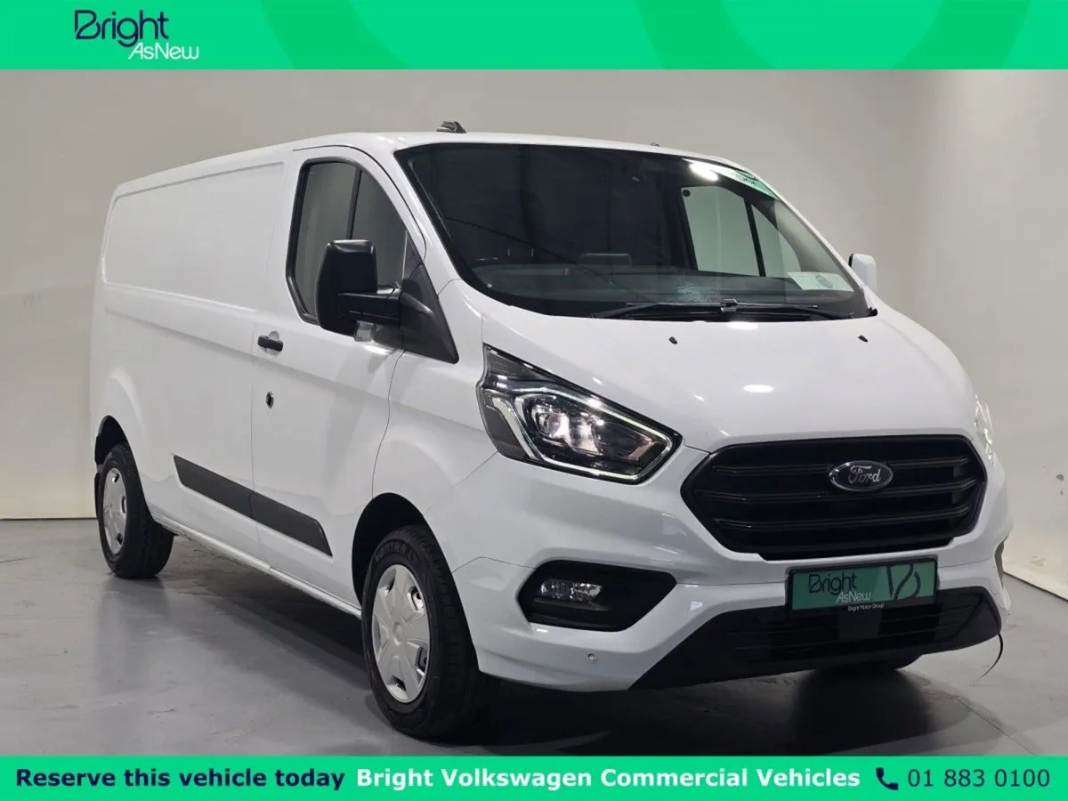 Ford Transit Trend LWB 130BHP  17 500.00 VAT - Image 1
