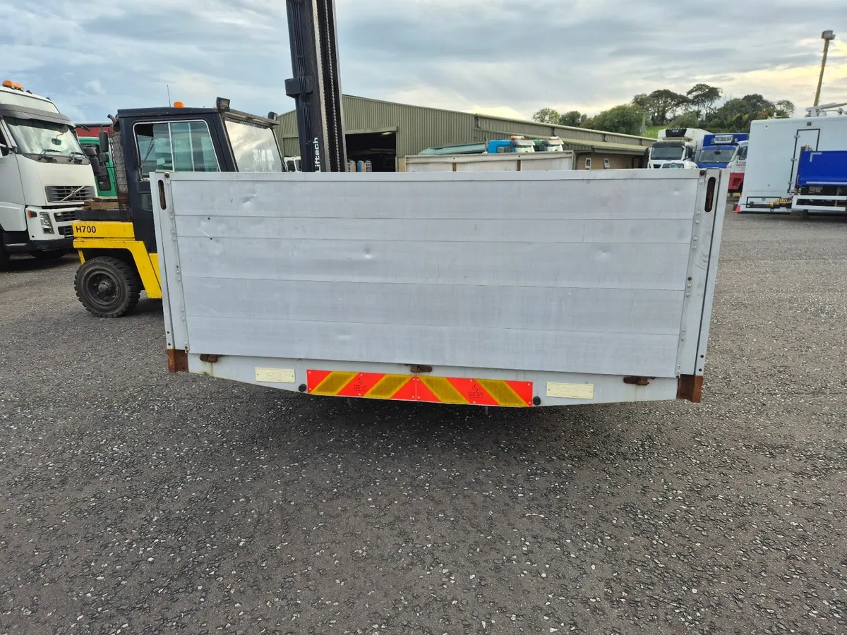 Full alloy 21ft Dropside Body - Image 3