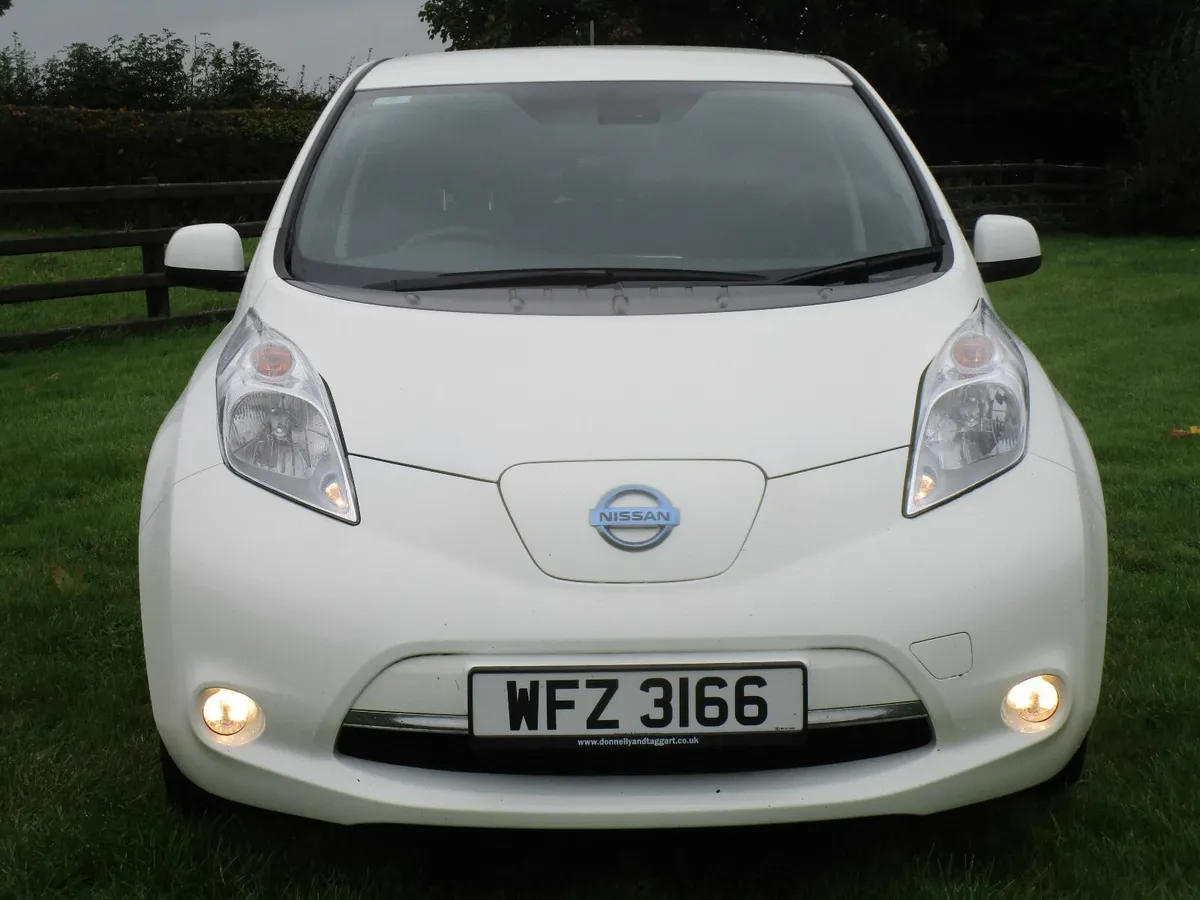 Nissan Leaf 2015 - Image 3