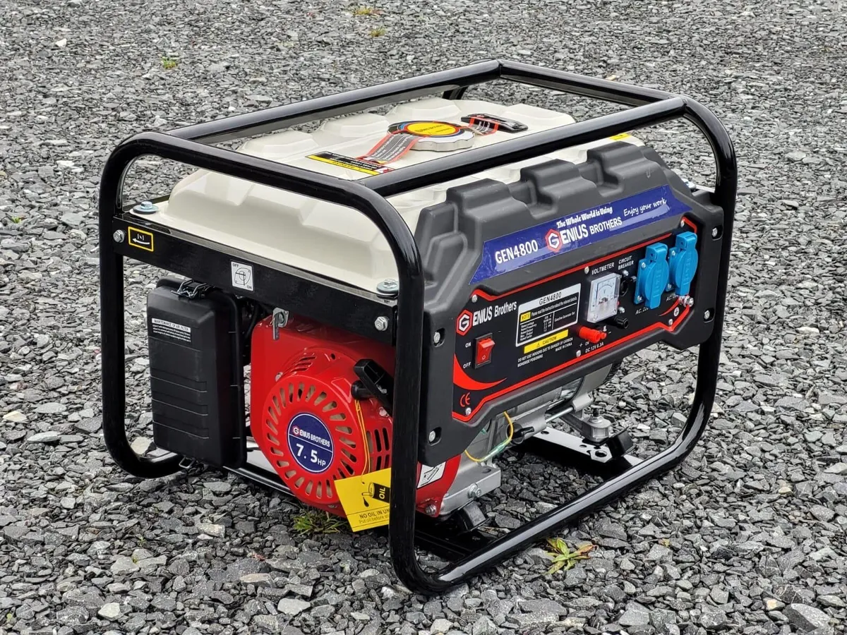 2.5 kva petrol generator - Image 3