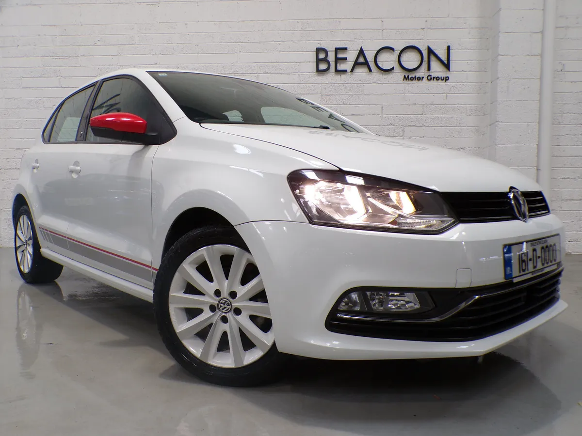 ONLY 13,000 MILES*AUTO*BEATS EDITION VW POLO 1.2 - Image 1