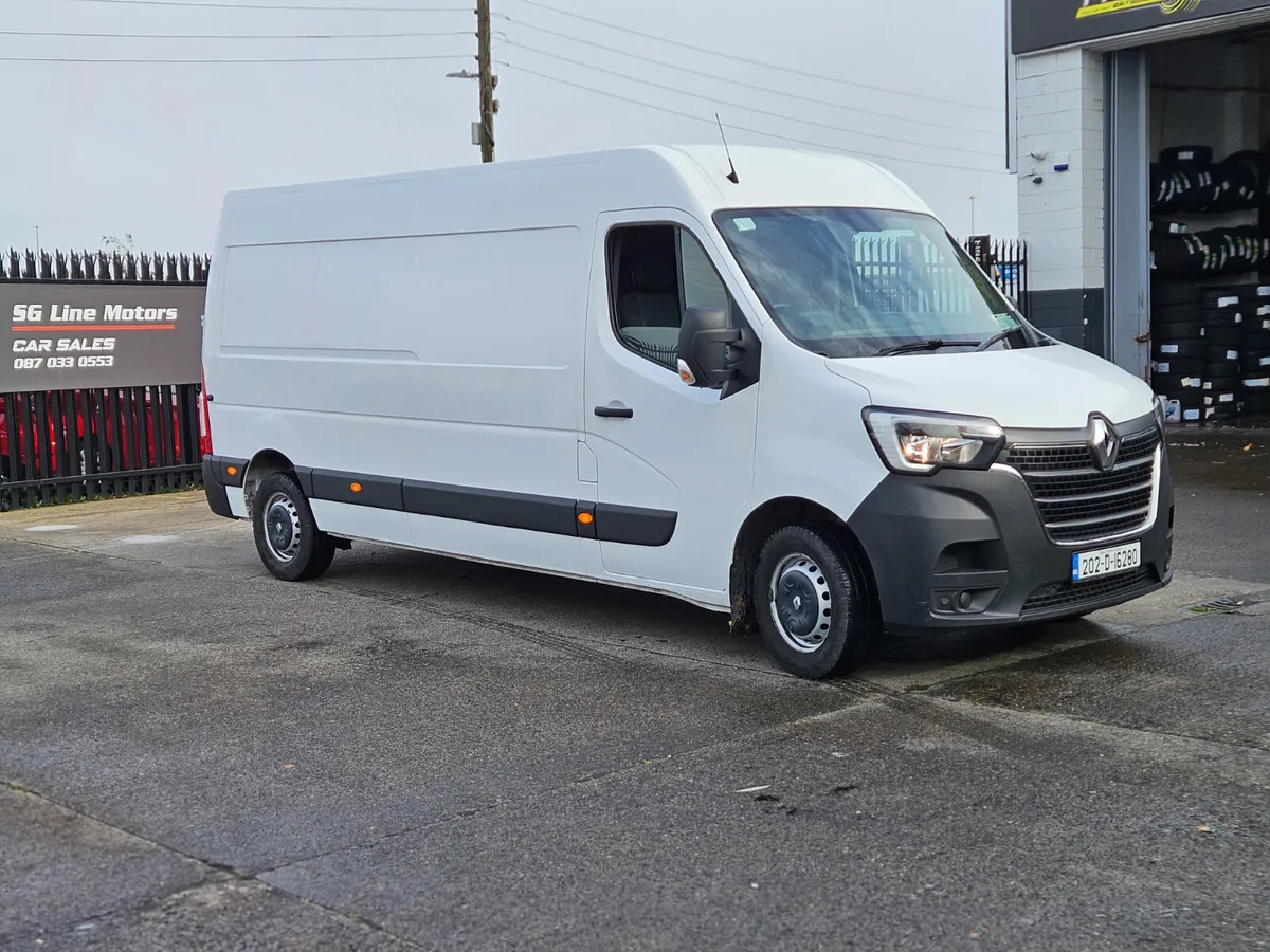 202 Renault Master 2.3 LWB - Image 1