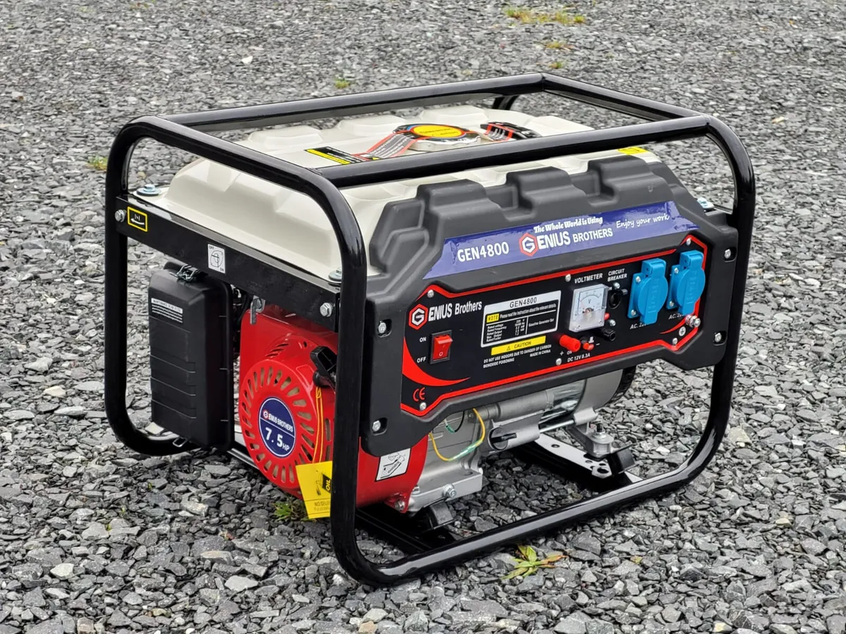 2.5 Kw Generator | Pull Start - Image 1