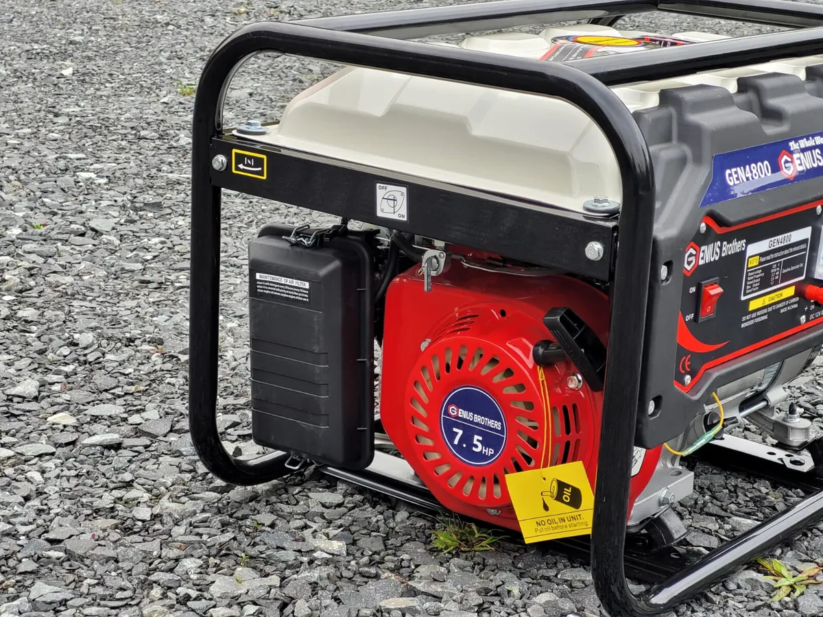 2.5 Kw Generator | Pull Start - Image 4