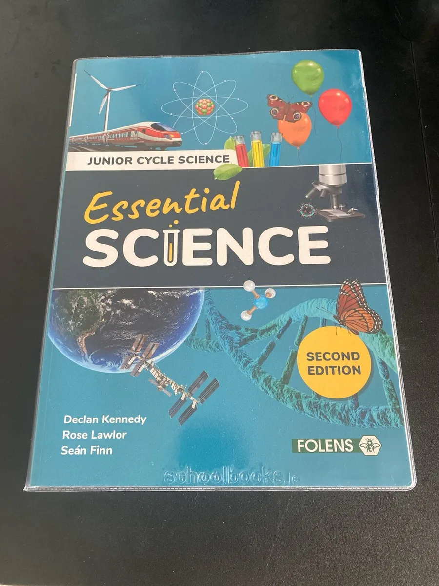 Essential science book! Second edition