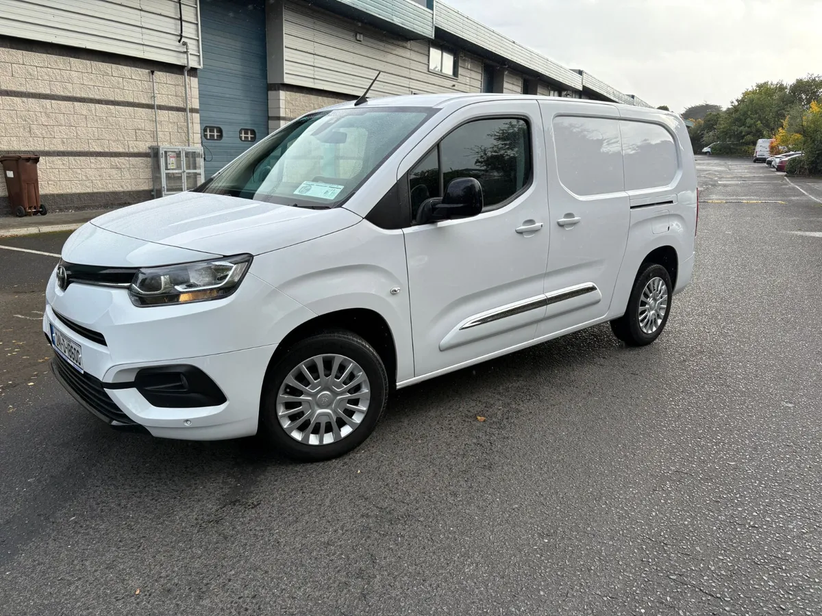 Toyota Proace City 2024 VAN 1.5 Diesel Manual - Image 1