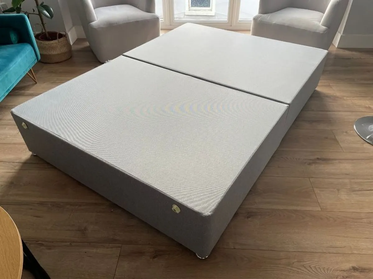 Standard Double Divan Bed Base - Image 1