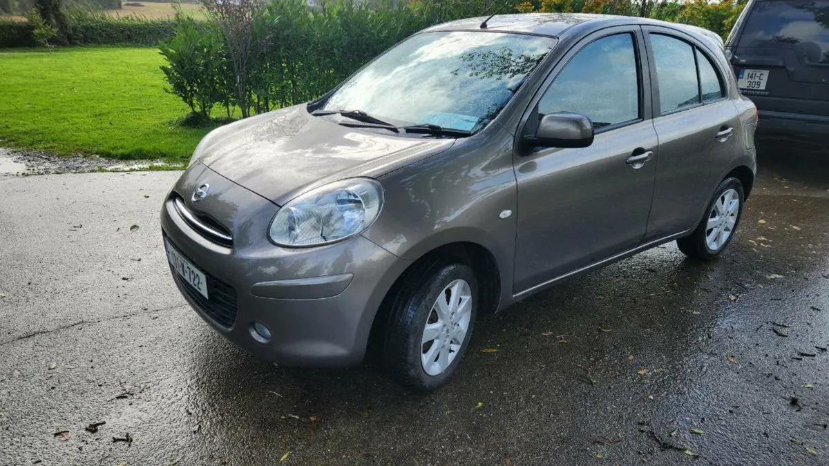 Nissan micra 2013 - Image 1