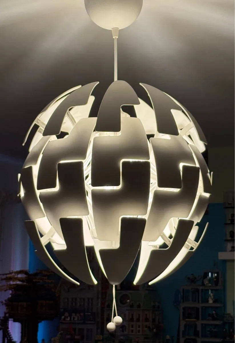 IKEA PS 2014, Pendant Lamp, white, 35cm - Image 3