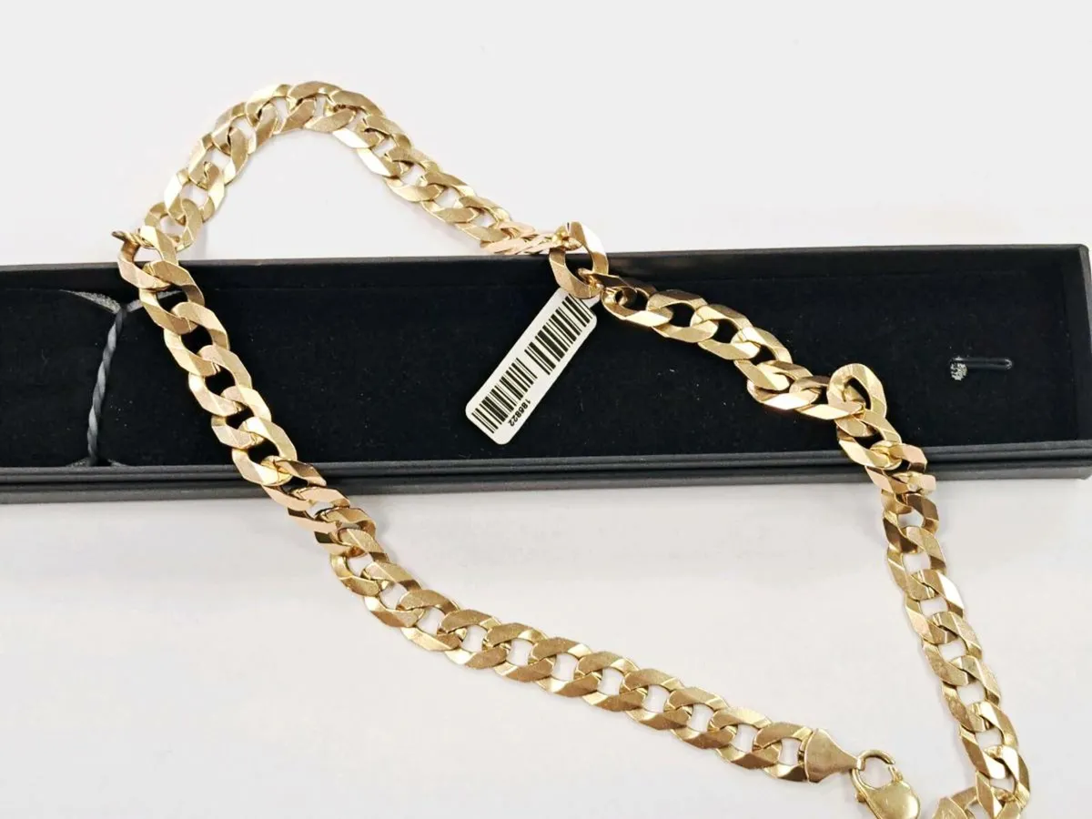 9K Gold Chain 9CT - Image 1