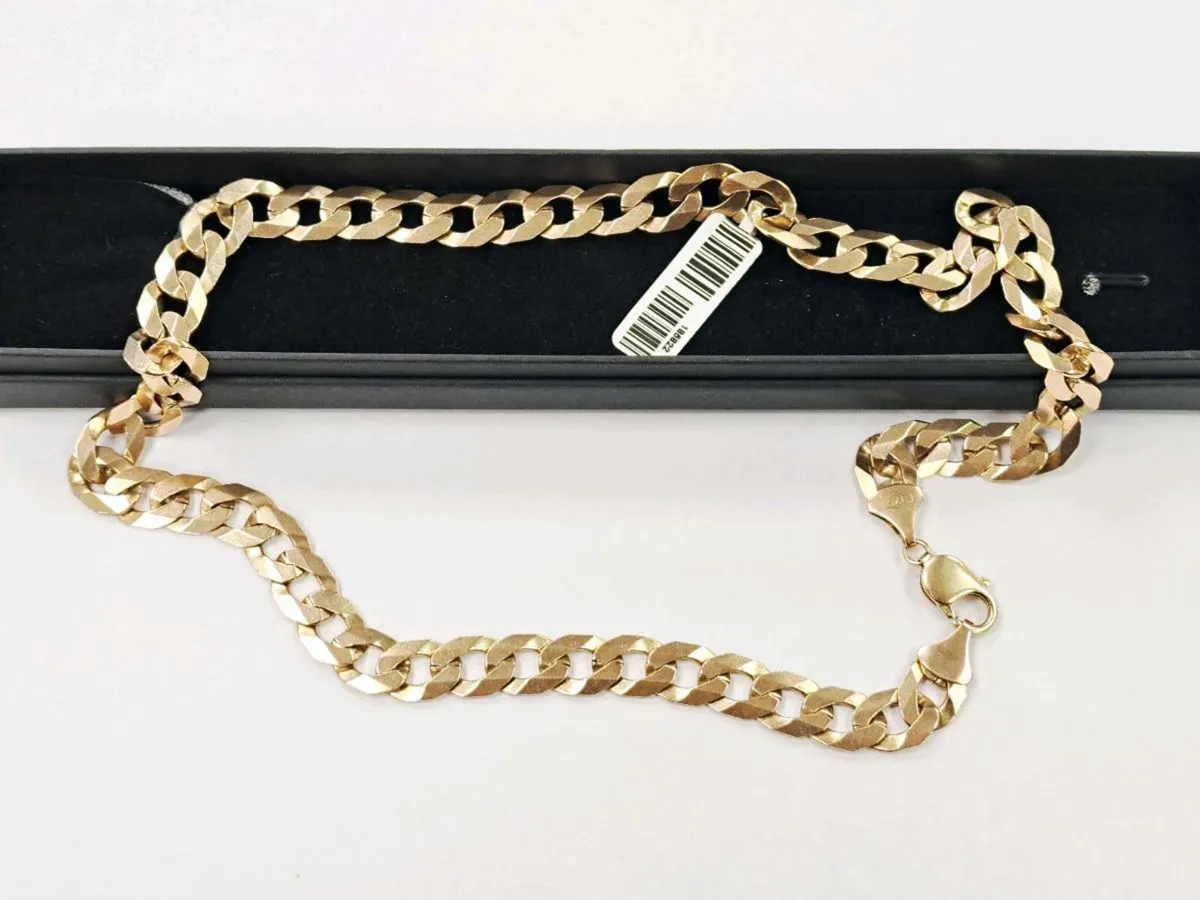 9K Gold Chain 9CT - Image 3