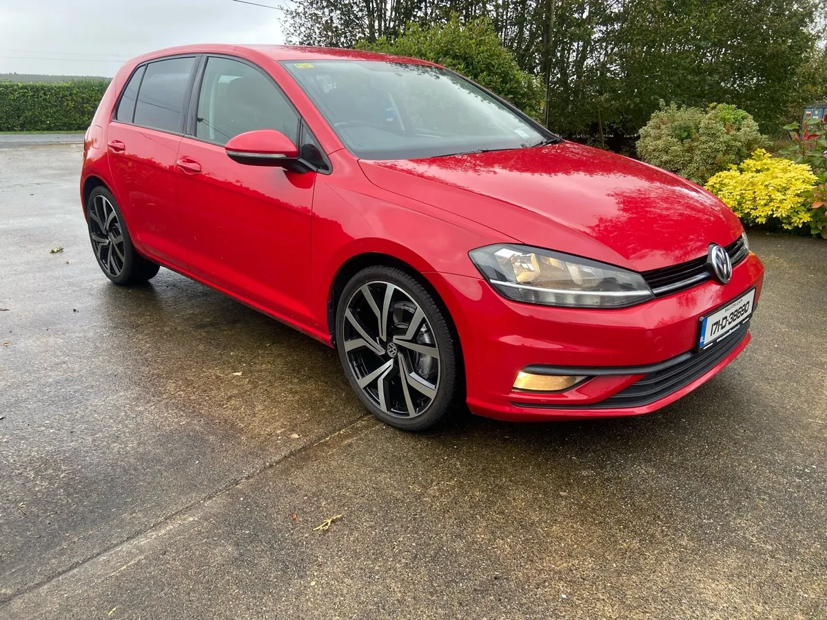 2017 Volkswagen Golf 1.6 Tdi - Image 2