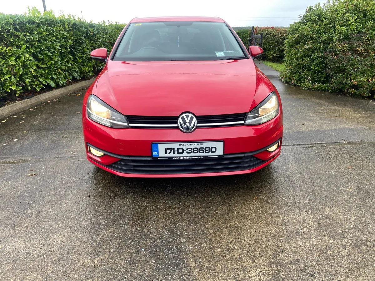 2017 Volkswagen Golf 1.6 Tdi - Image 3
