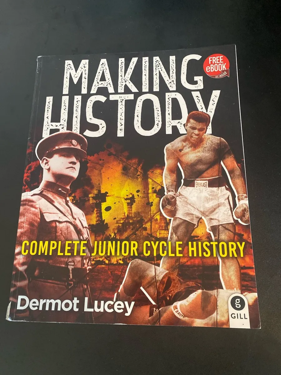 Making history junior cycle book!