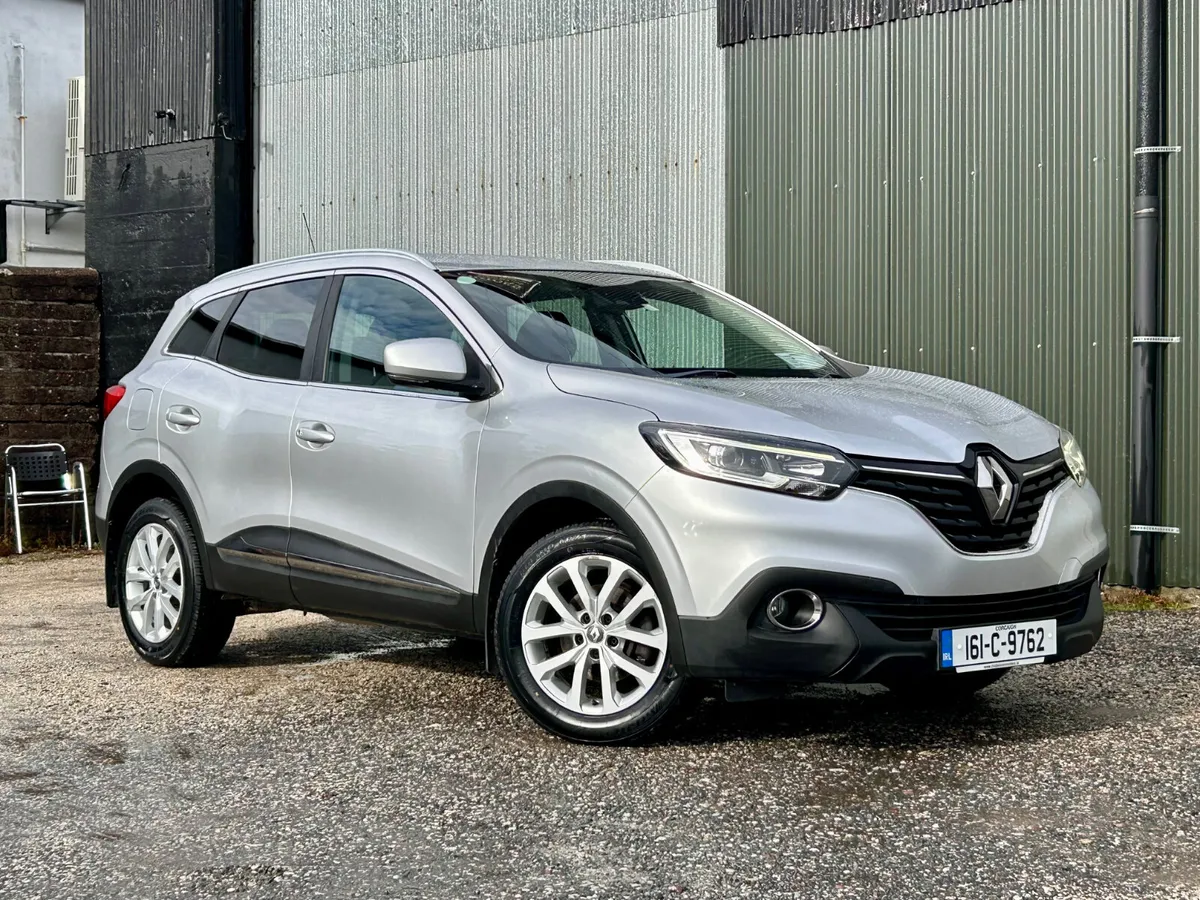 Renault Kadjar 2016 automatic - Image 2