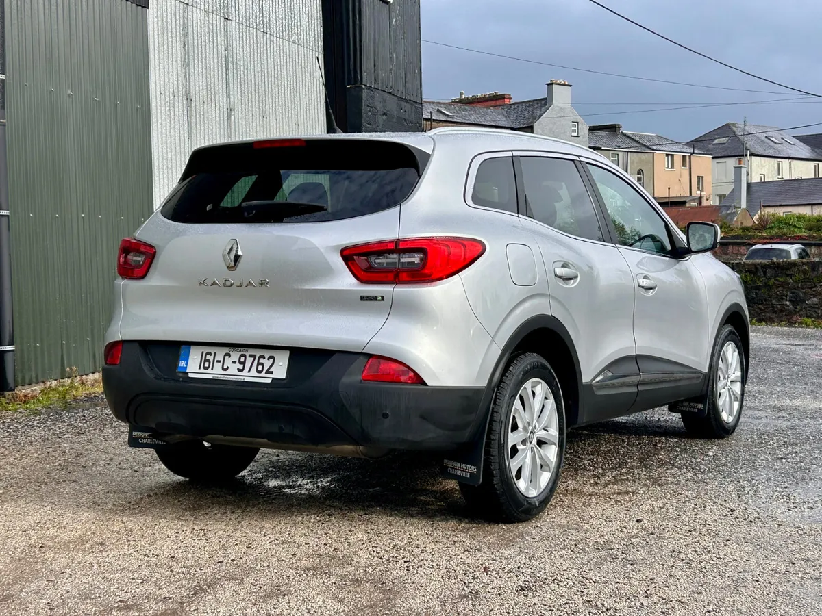 Renault Kadjar 2016 automatic - Image 4